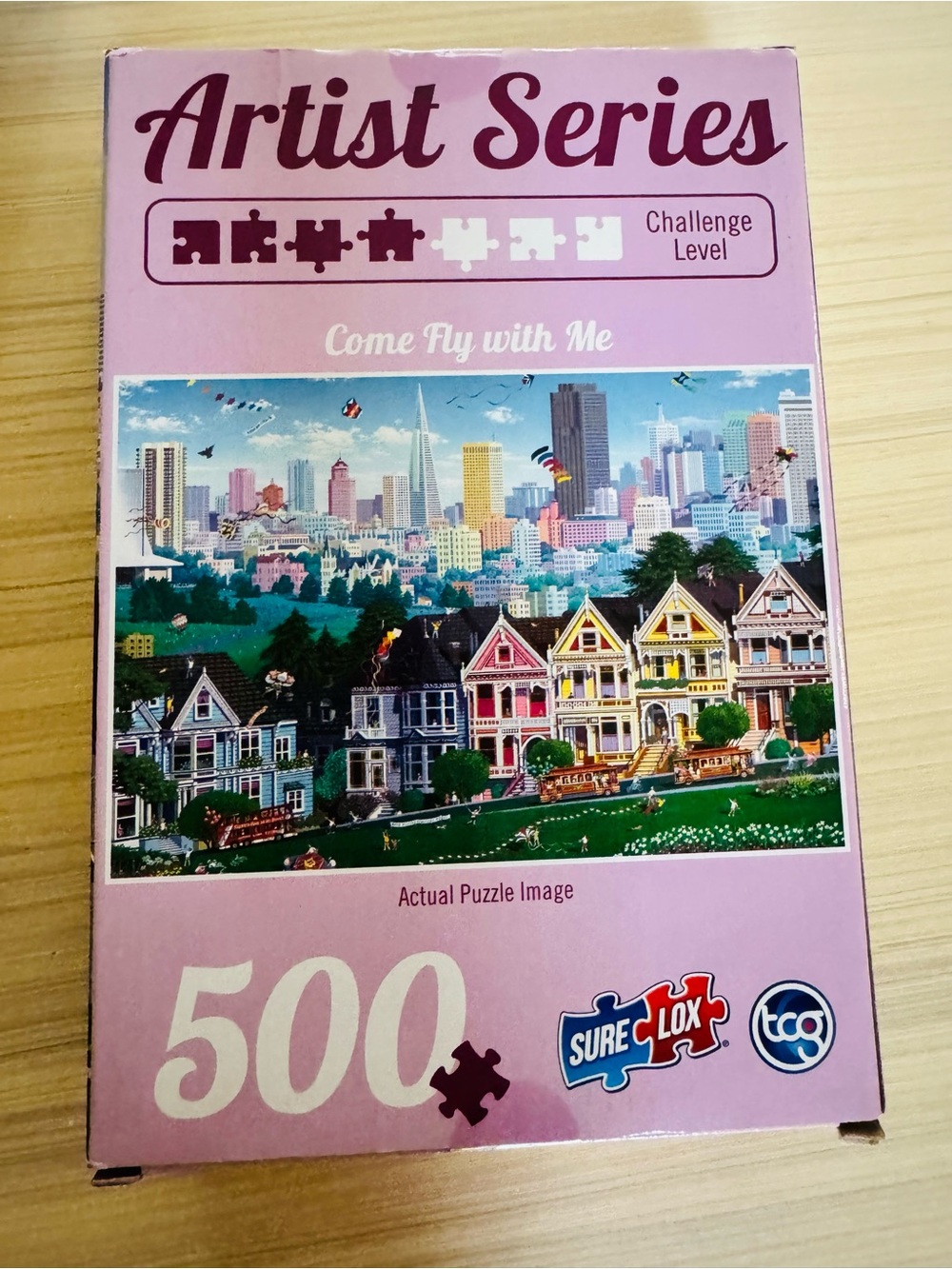 Lot/4 500-1000 piece jigsaw puzzles NIB - Picture 7 of 8